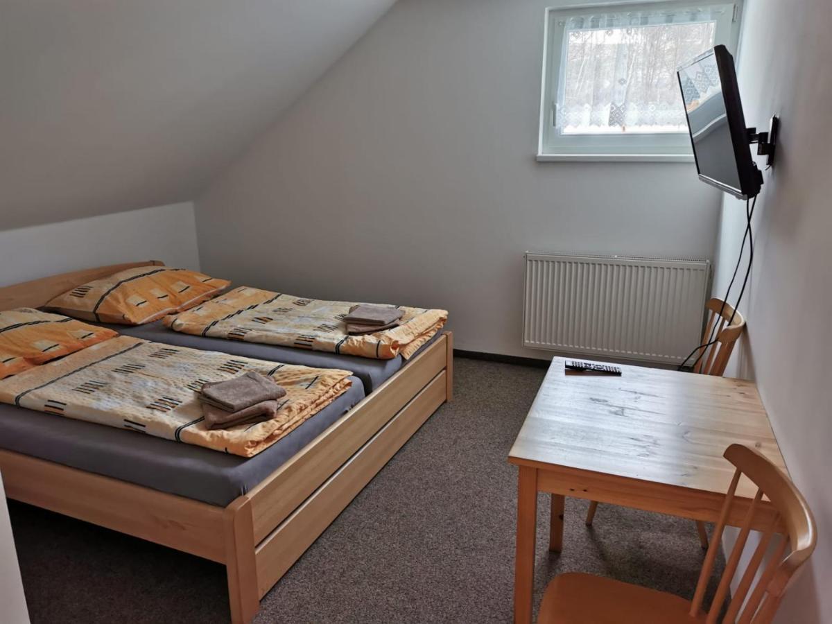 Apartmány u Hastrmana Vyšší Brod Exterior foto
